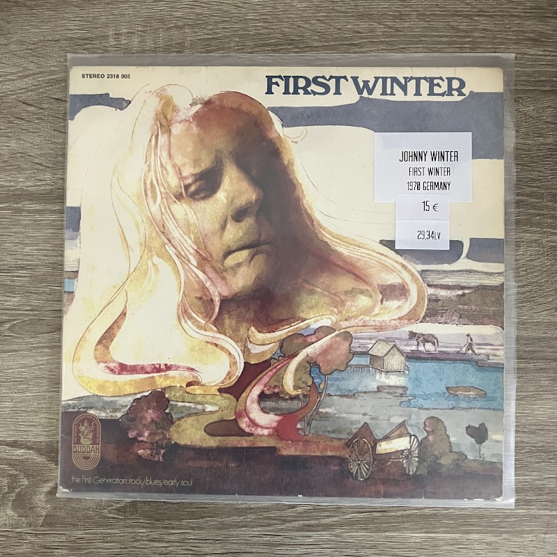 Johnny Winter – First Winter