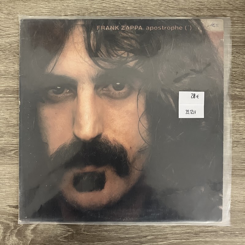 Frank Zappa – Appostrophe