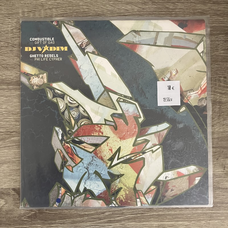 DJ Vadim – Combustible