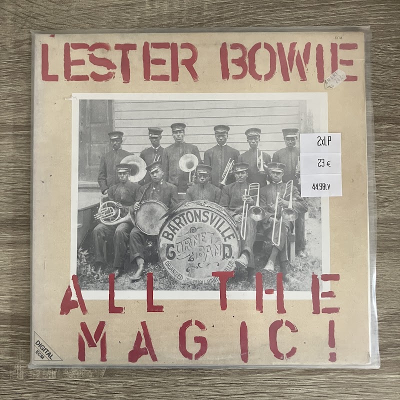 Lester Bowie – All The Magic