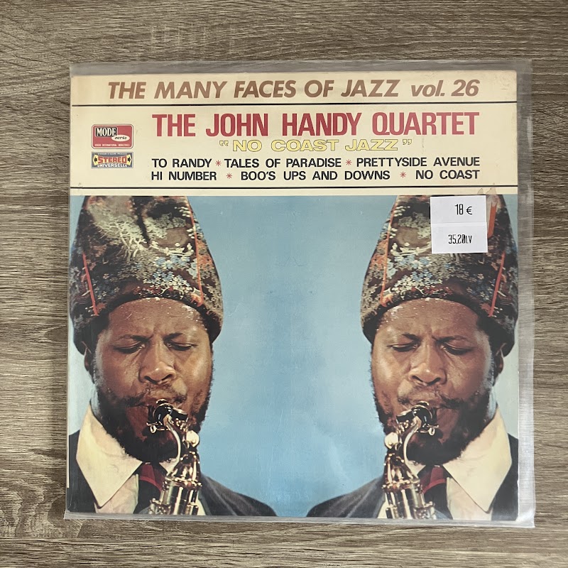 The John Handy Quartet – No Coast Jazz