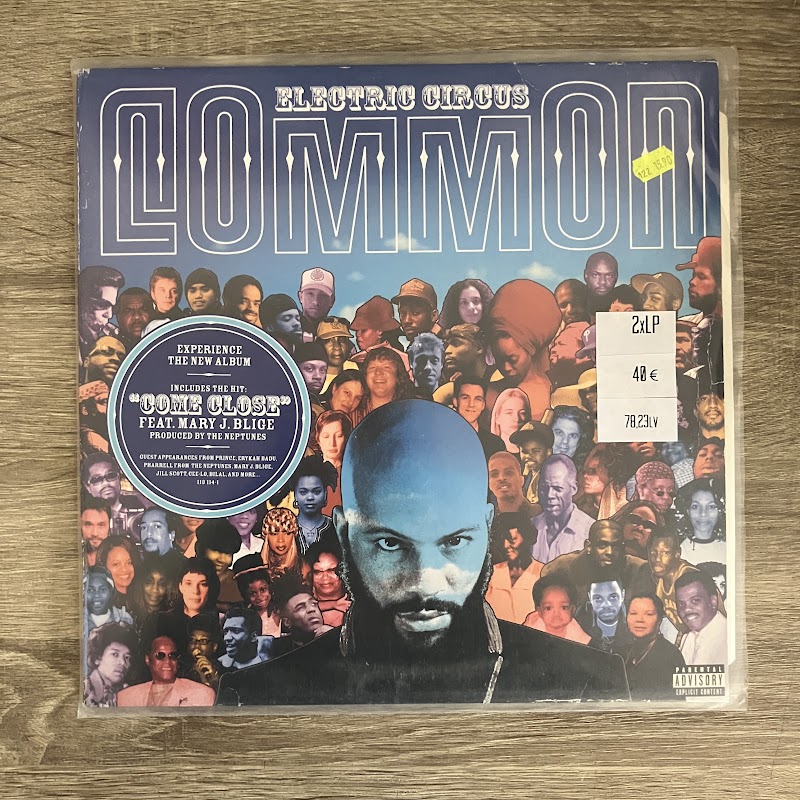 Common – Electric Circus