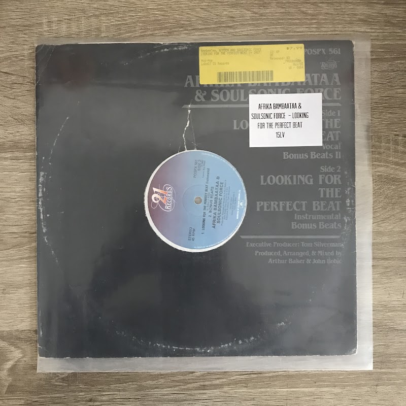 Afrika Bambaataa & Soulsonic Force – Looking For The Perfect Beat