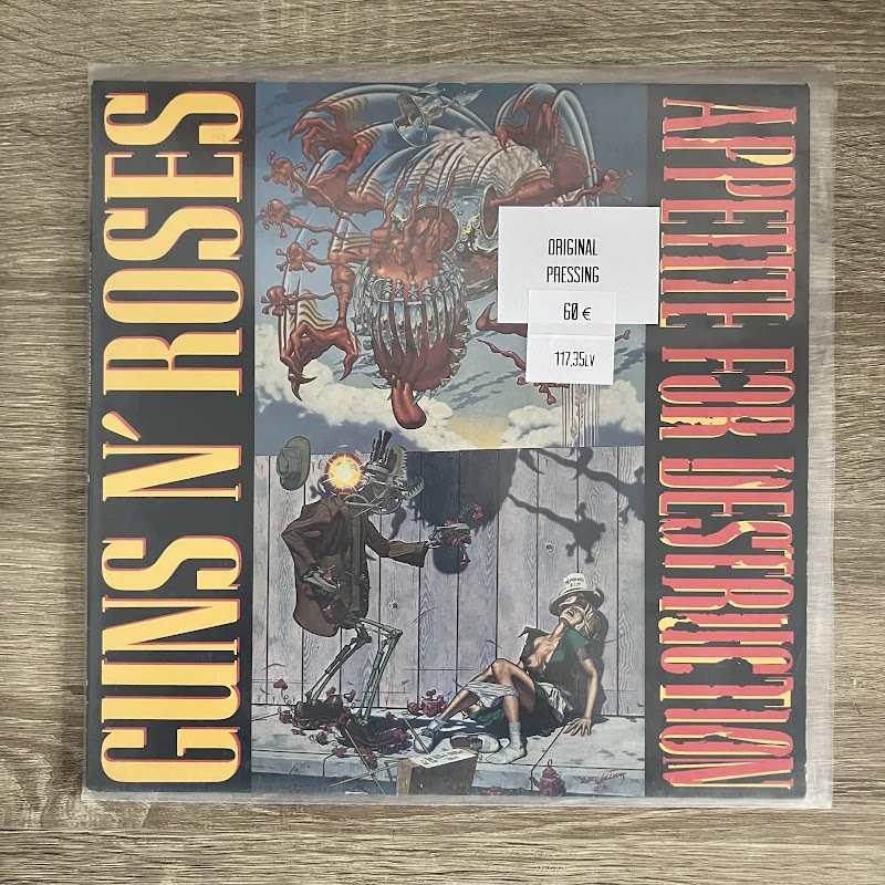 Guns`n`Roses – Appetite For Destruction