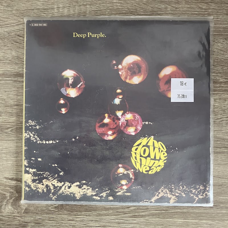 Deep Purple – Who Do We Think We Are