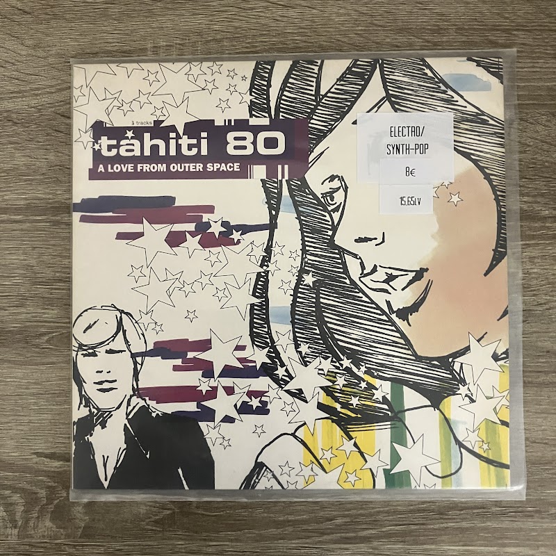 Tahiti – A Love From Outer Space