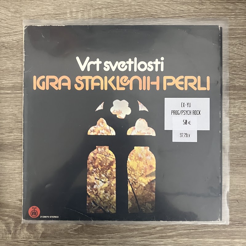 Igra Staklenih Perli – Vrt Svetlosti