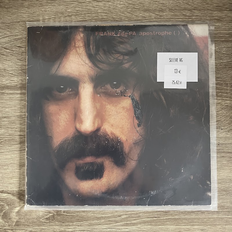 Frank Zappa – Apostrophe
