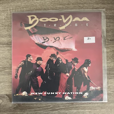Boo-Yaa T.R.I.B.E. – New Funky Nation