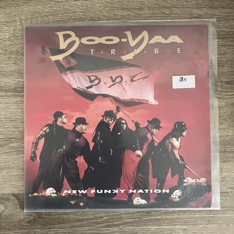 Boo-Yaa T.R.I.B.E. – New Funky Nation