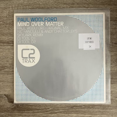 Paul Woolford – Mind Over Matter