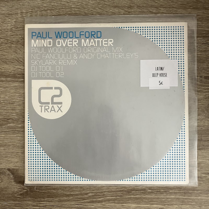 Paul Woolford – Mind Over Matter