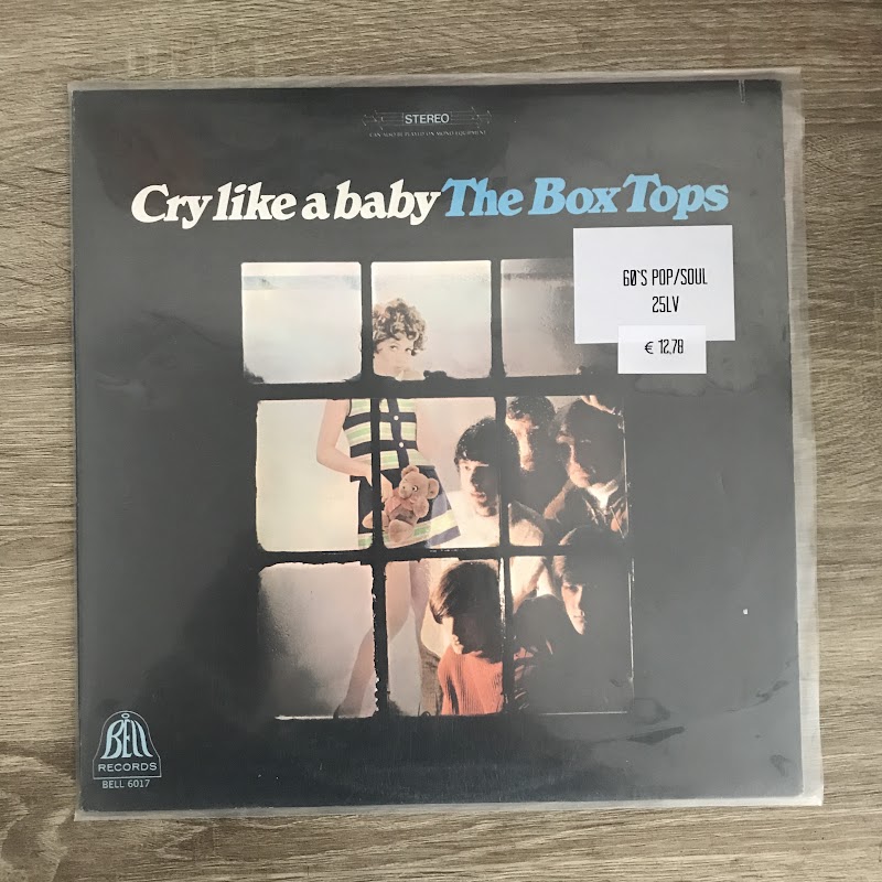 The Box Tops – Cry Like A Baby