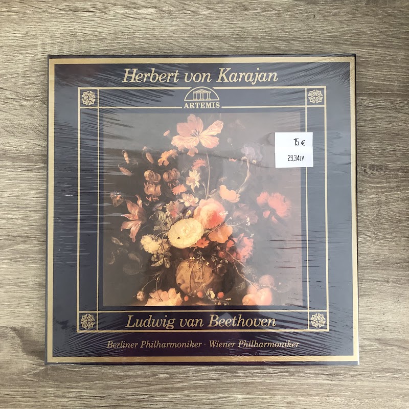 Herbert von Karajan, Ludwig van Beethoven, Berliner Philharmoniker, Wiener Philharmoniker – Ludwig Van Beethoven