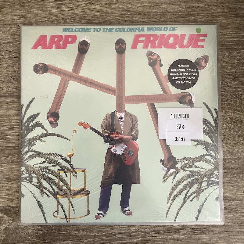 Arp Frique – Welcome To The Colorful World Of Arp Frique