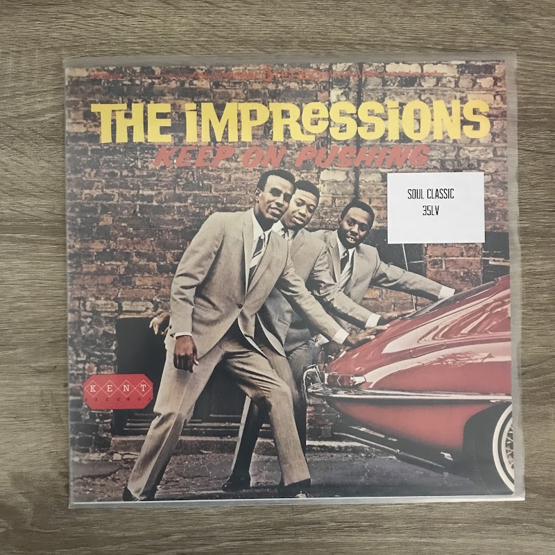 The Impressions – Keep On Pushing