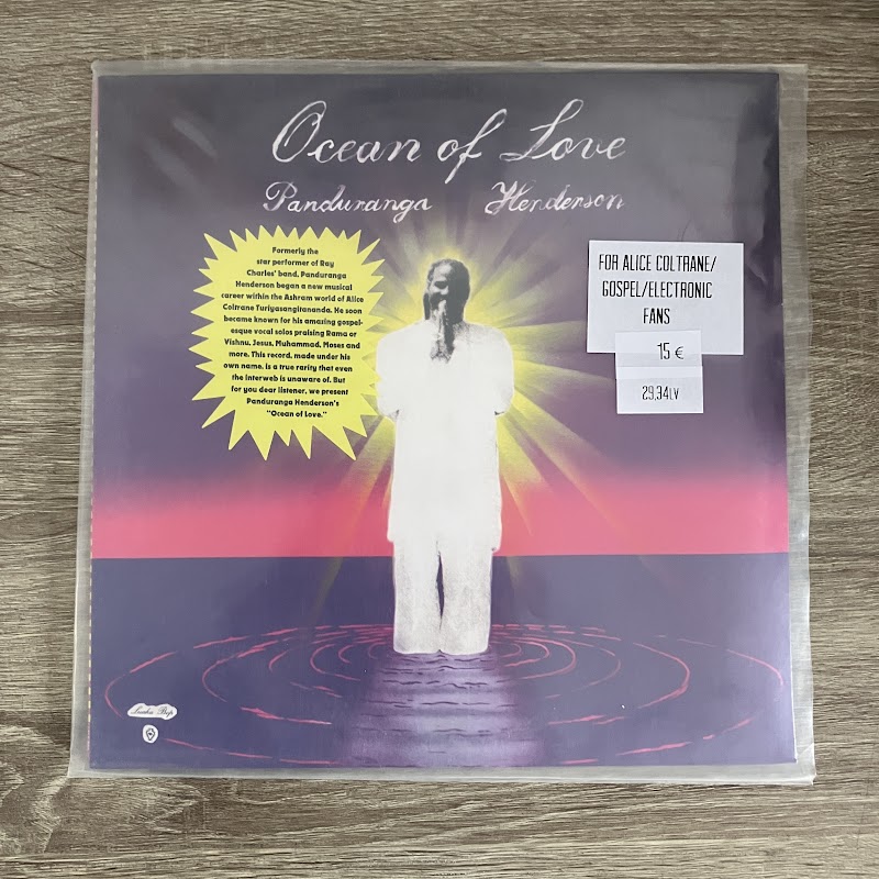 Panduranga John Henderson – Ocean Of Love