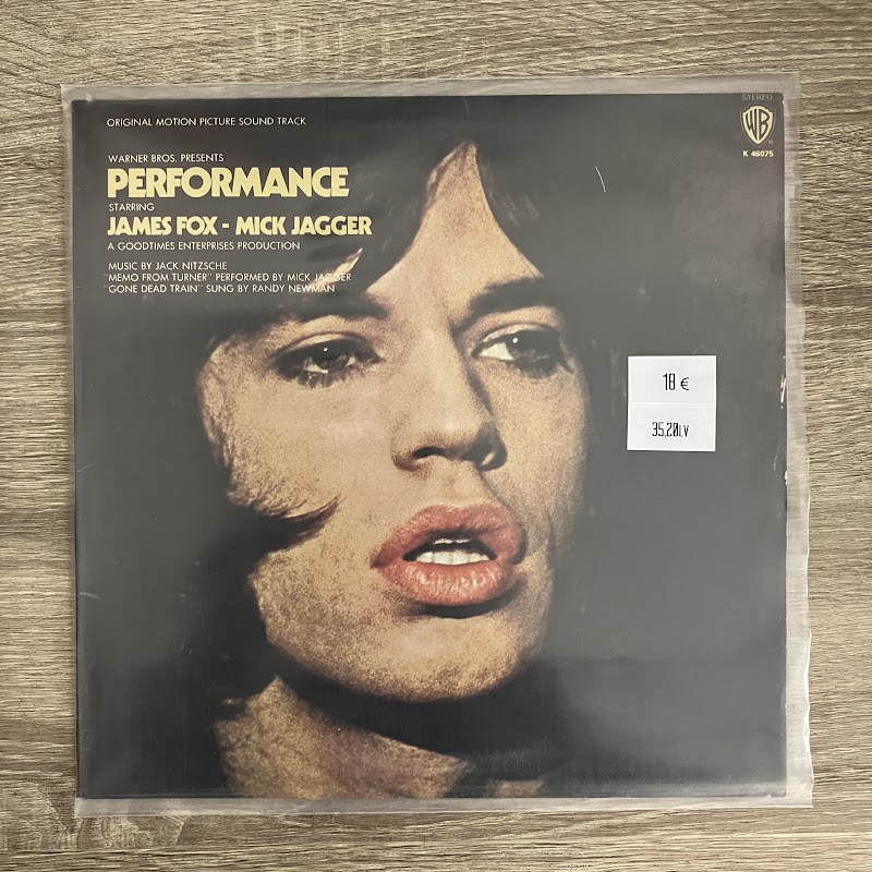 Various – Performance (Original Motion Picture Sound Track)