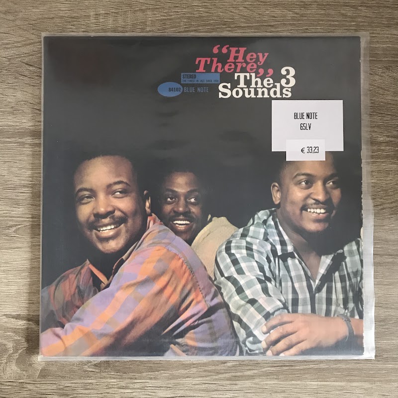The Three Sounds – Hey There