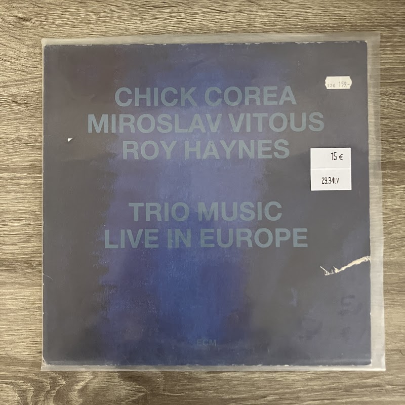 Chick Corea, Miroslav Vitous, Roy Haynes – Trio Music, Live In Europe