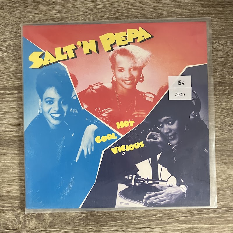 Salt 'N Pepa – Hot Cool Vicious