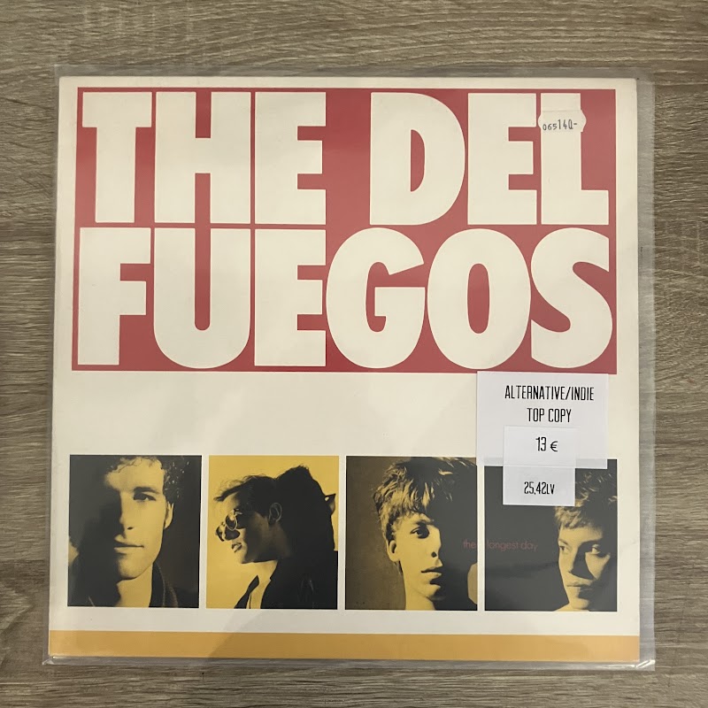 The Del Fuegos – The Longest Day