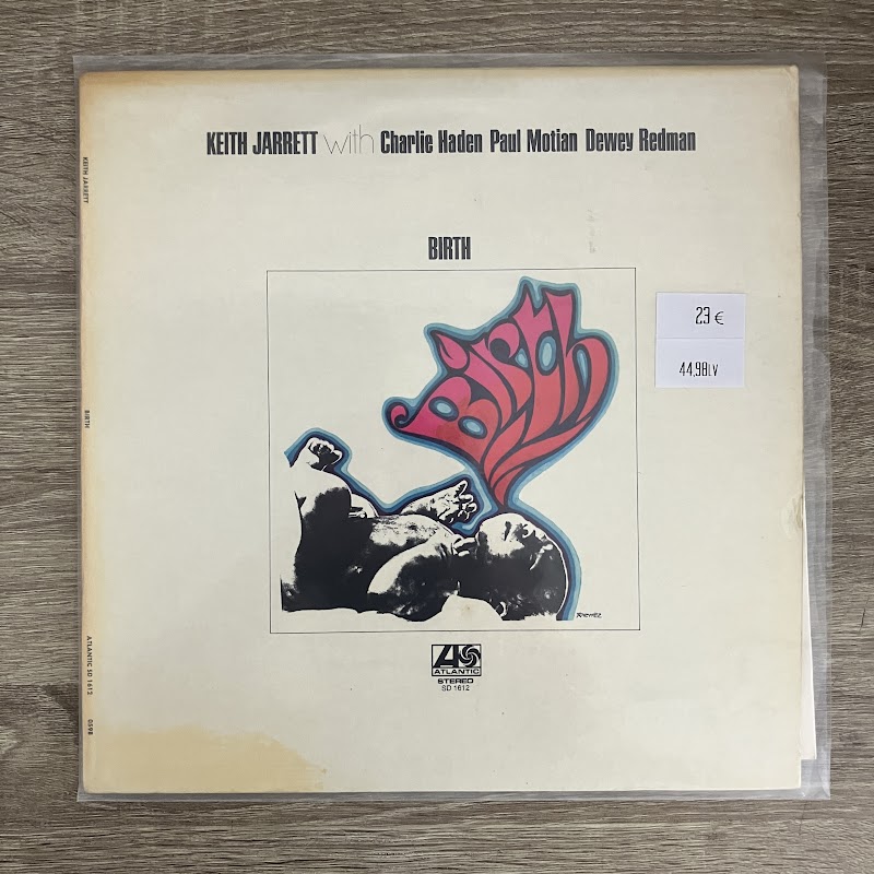 Keith Jarrett – Birth