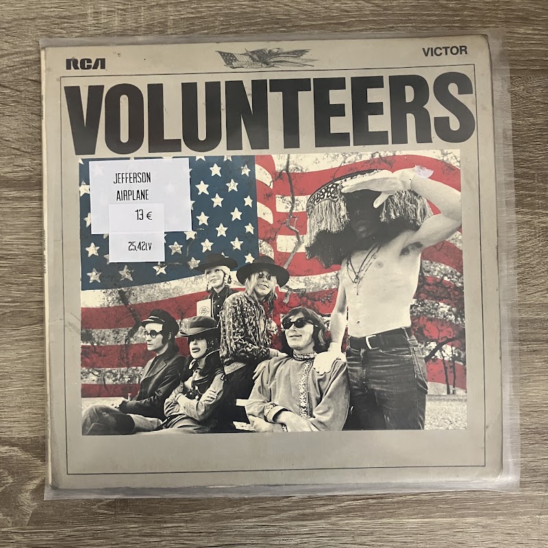 Jefferson Airplane – Volunteers