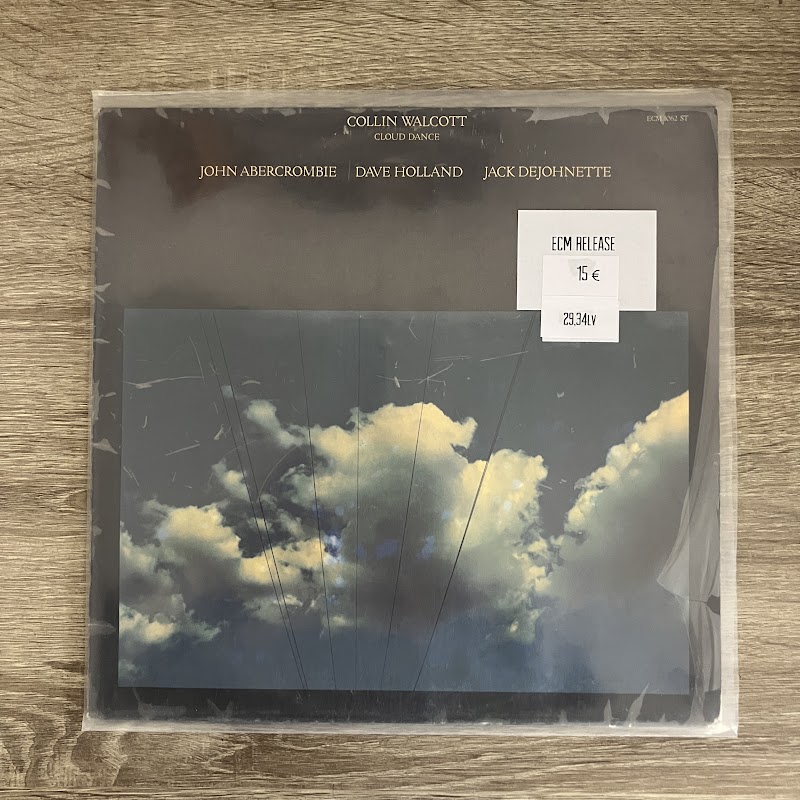 Collin Walcott – Cloud Dance