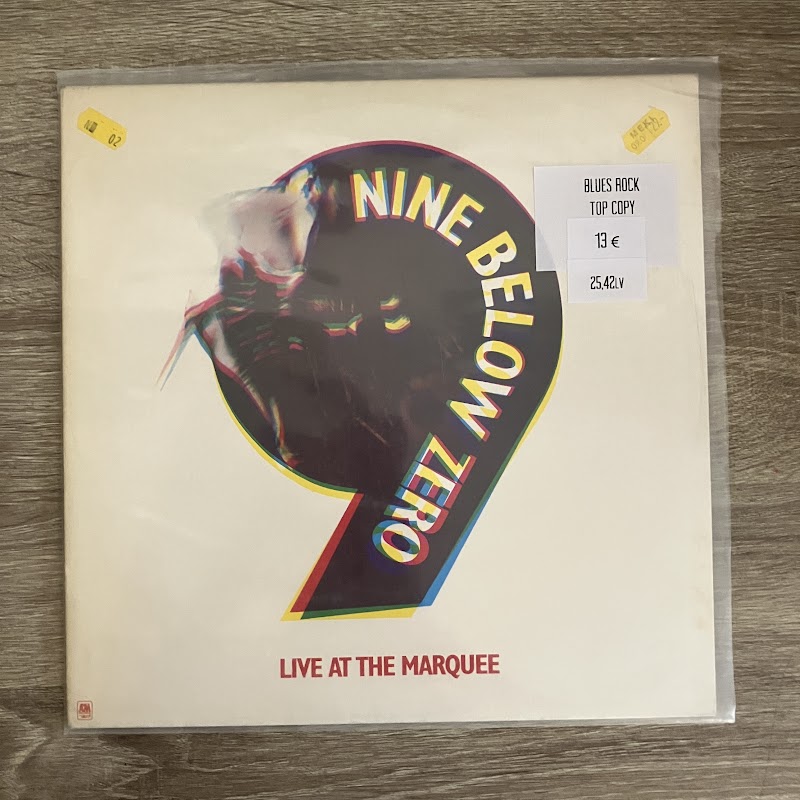 Nine Below Zero – Live At The Marquee