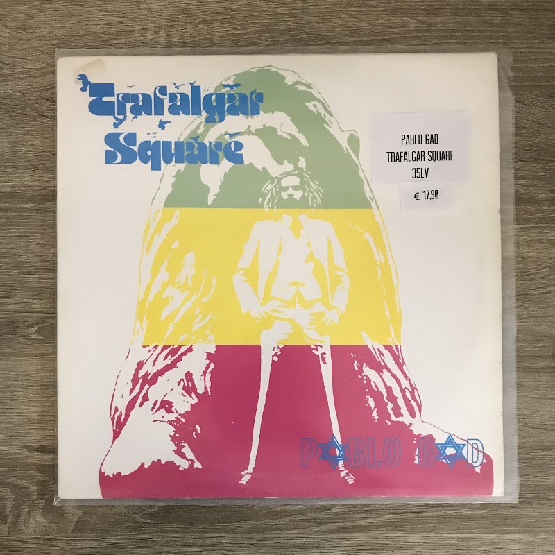 Pablo Gad – Trafalgar Square