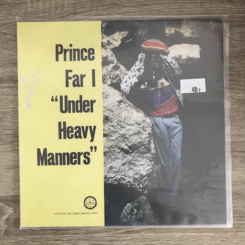 Prince Far I – Under Heavy Manners