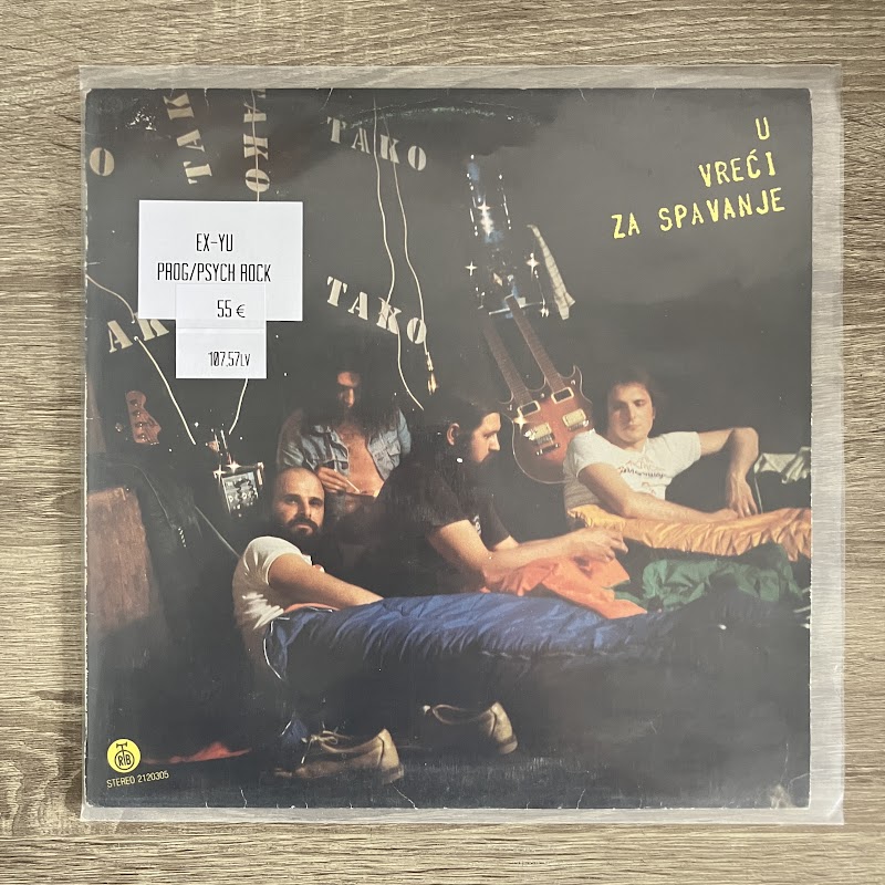 Tako – U Vreći Za Spavanje