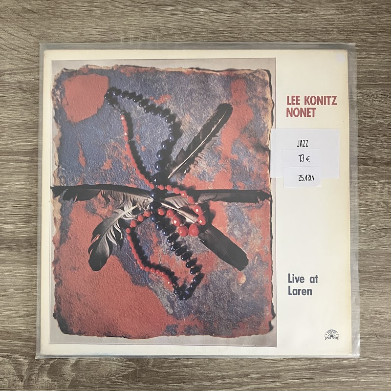 Lee Konitz Nonet – Live At Laren