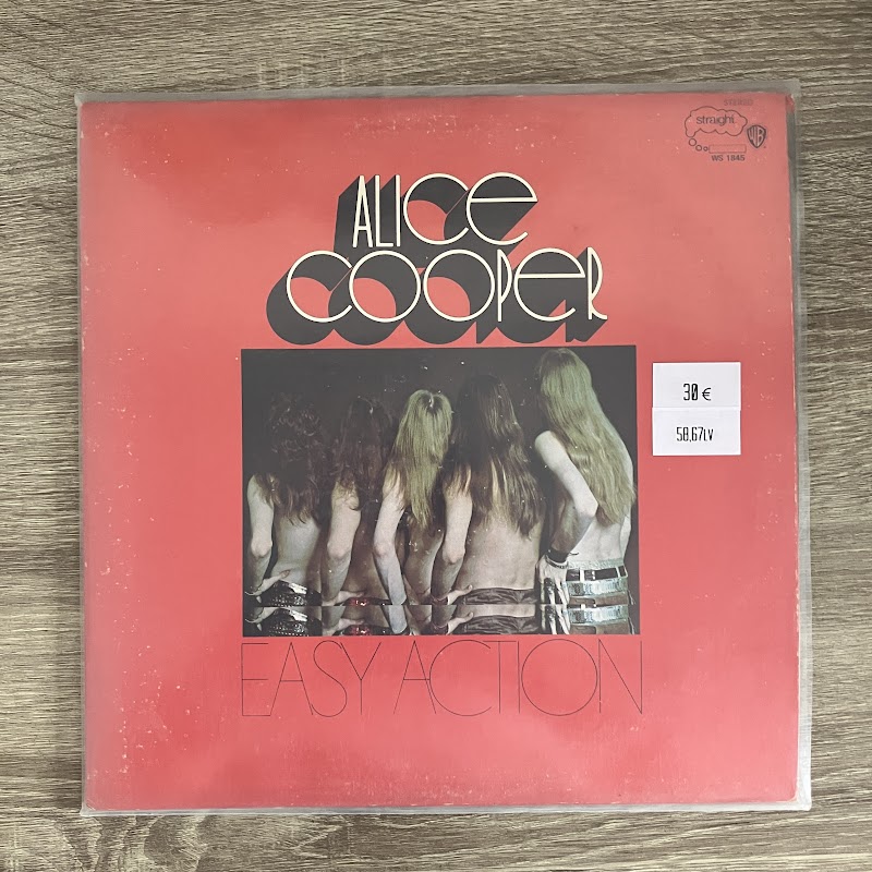 Alice Cooper – Easy Action