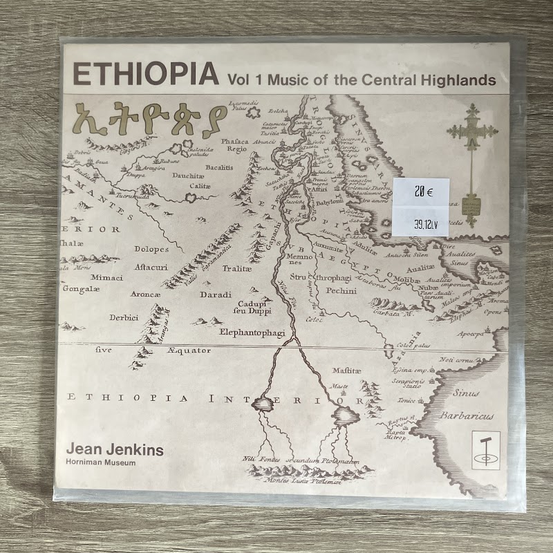 Jean Jenkins – Ethiopia Vol. 1  Music Of The Central Highlands
