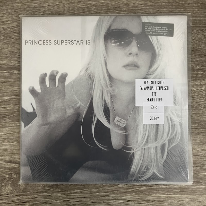 Princess Superstar – Princess Superstar Is
