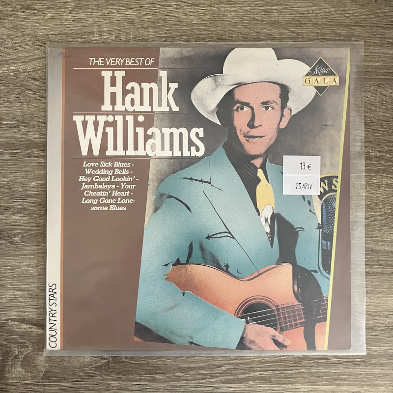 Hank Williams – The Best Of