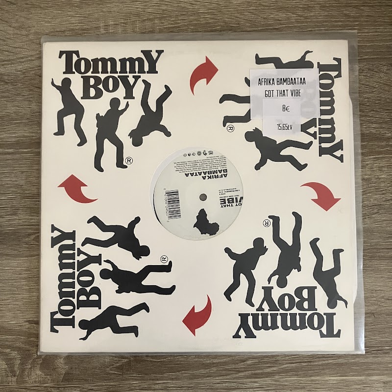 Afrika Bambaataa – Got That Vibe