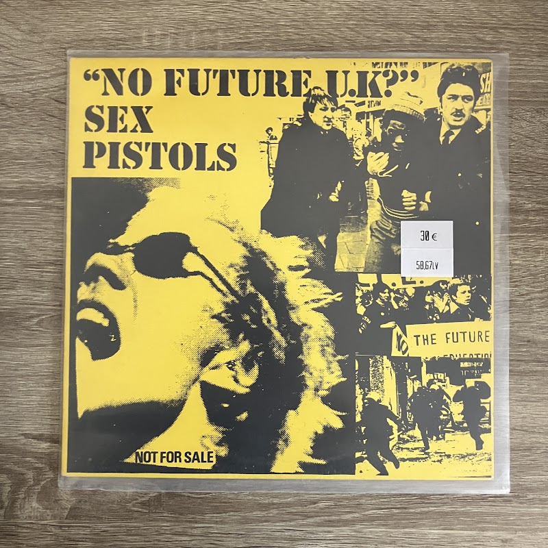 Sex Pistols – No Future UK