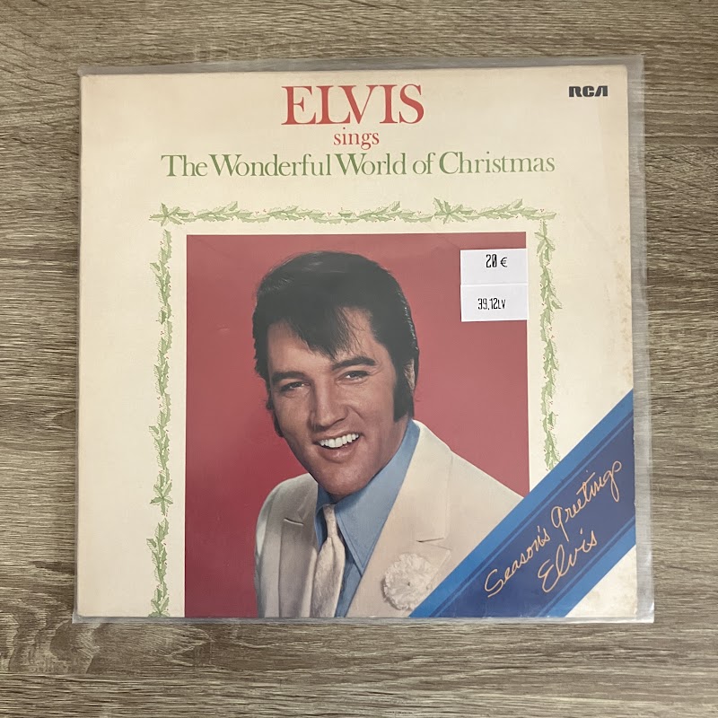 Elvis Presley – The Wonderful World Of Christmas