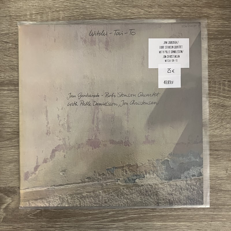 Jan Garbarek – Bobo Stenson Quartet With Palle Danielsson, Jon Christensen – Witchi-Tai-To