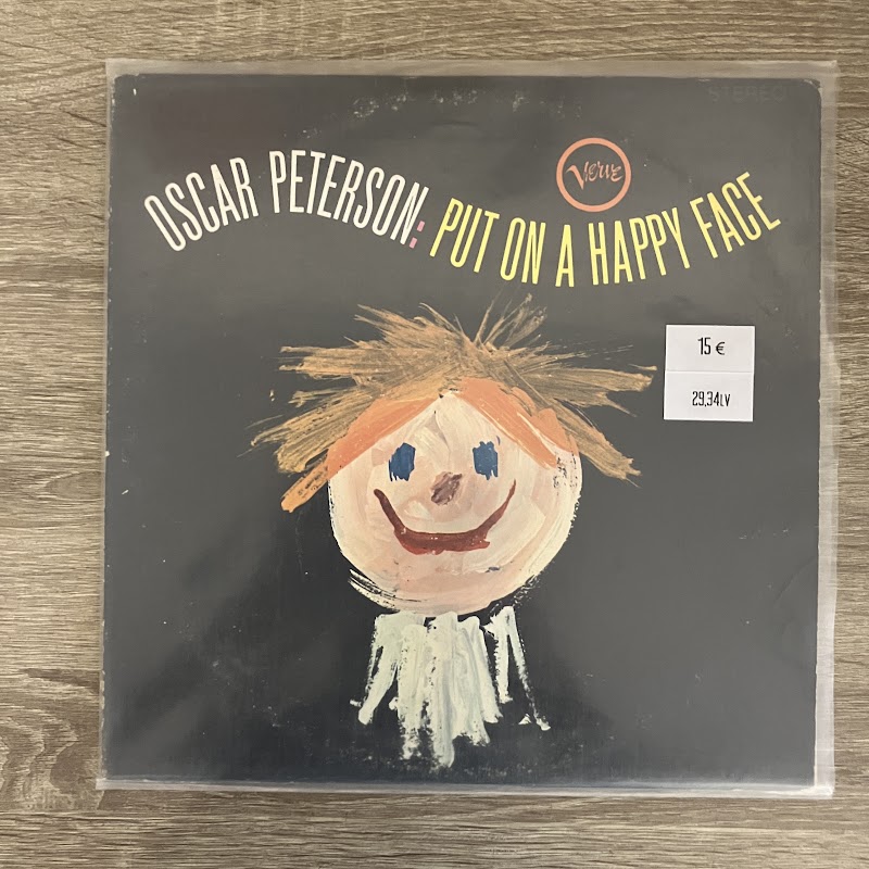 Oscar Peterson – Put On A Happy Face