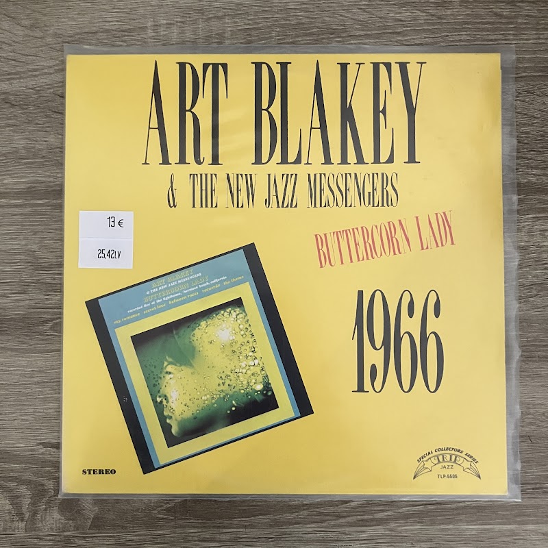 Art Blakey & The New Jazz Messengers – Buttercorn Lady
