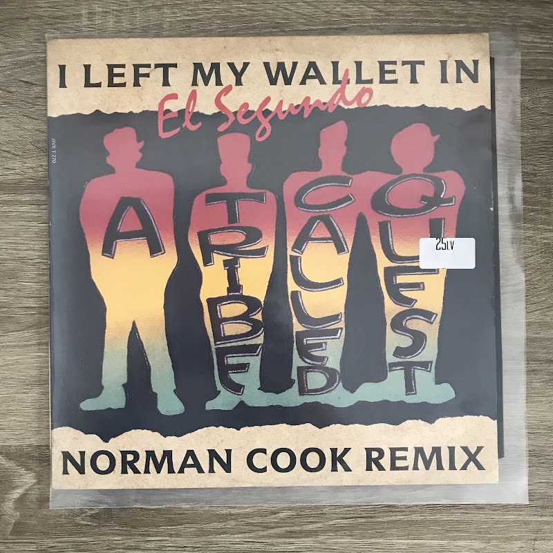 A Tribe Called Quest – I Left My Wallet (Norman Cook rmx)