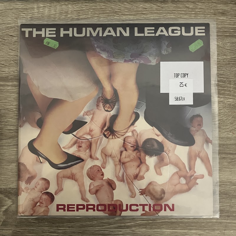 The Human League – Reproduction