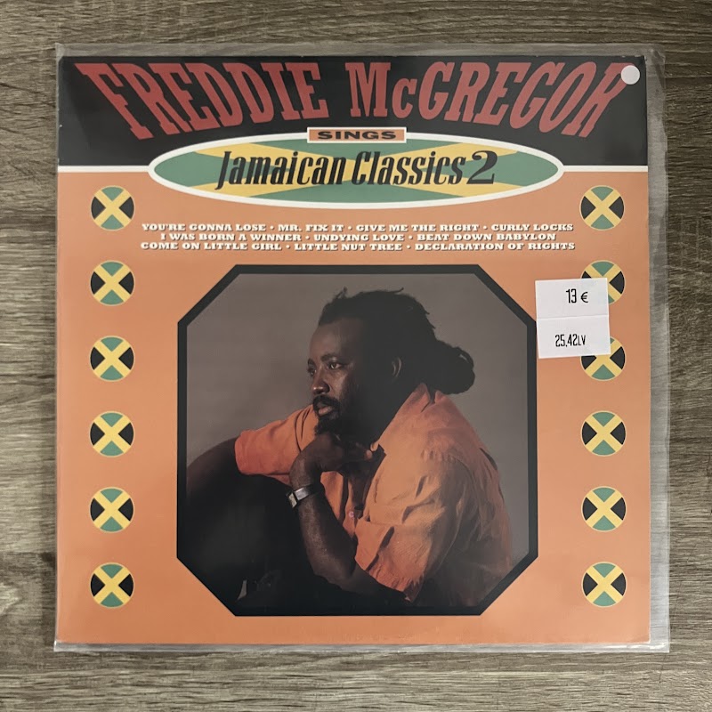 Freddie McGregor – Jamaican Classics 2