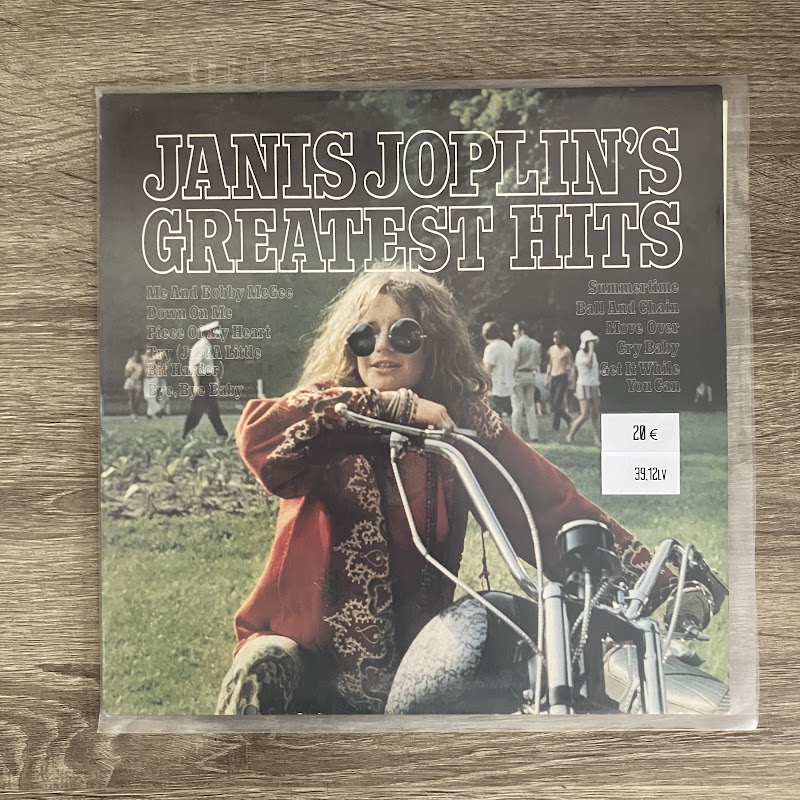 Janis Joplin – Greatest Hits