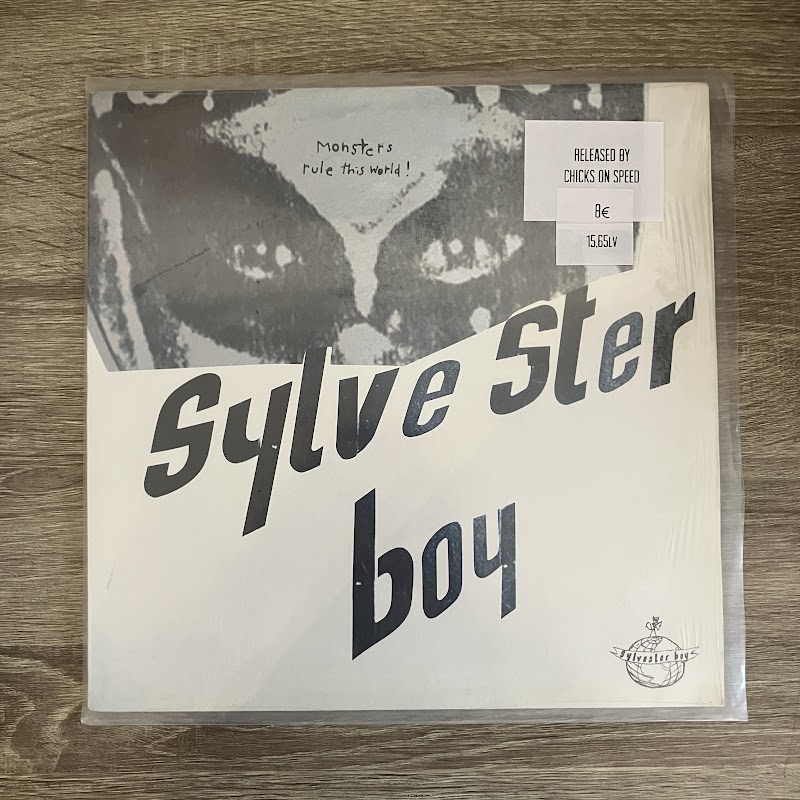 Sylvester Boy – Monsters Rule This World!