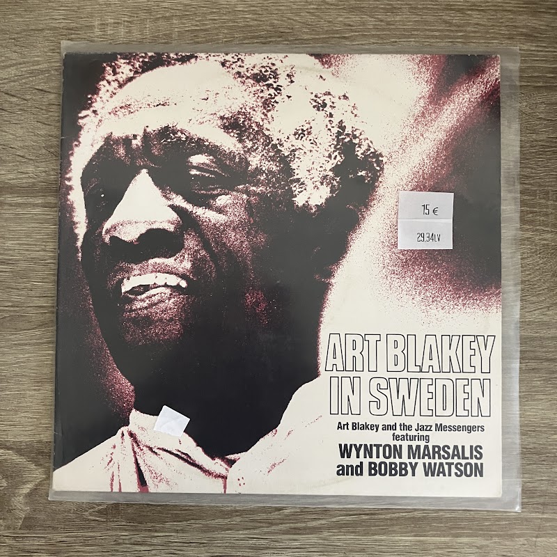 Art Blakey – In Sweden